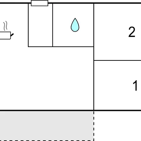 Two Bedroom Holiday In * Хвиде-Санде